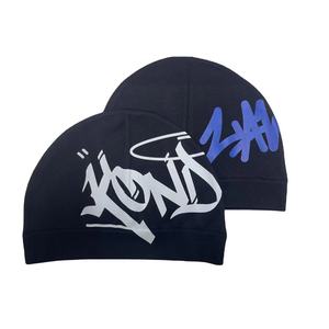 Đi Xe Đạp & leo núi mũ in logo sọ Beanie satin lót Beanie tùy chỉnh đi xe đạp cap sọ cap - Product Image 3