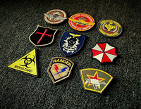 Patch brodé personnalisé, brassard de jeu, patch thermocollant SEALs Resident Evil pour chapeau, vêtements, sac