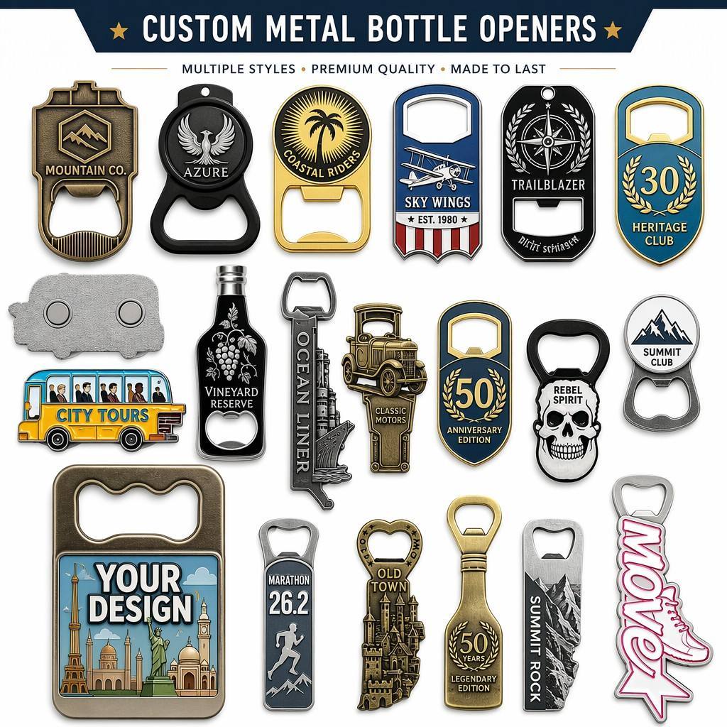 Enamel Bottle Opener