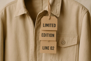 Étiquettes suspendues personnalisées avec logo, écologiques, en papier, pour vêtements, en carton, fournisseur en gros - Product Image 6