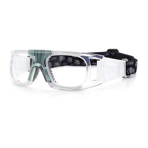 टिकाऊ खेल आईवियर पर्चे सुरक्षात्मक गोगल फुटबॉल एडजस्टेबल बास्केटबॉल गॉगल - Product Image 2