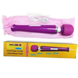 Лидер продаж, безопасный вибратор для тела, 10-частотная вибрационная модель, Стимуляция клитора, массажная палочка, секс-игрушка для женщин - Product Image 5