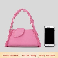 Sac de style anglais en toile à motif géométrique, fermeture éclair, couleur flash, unisexe, pour fêtes d'été, vente en gros de mode, bonne qualité