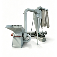 Broyeur multifonctionnel à marteaux pour coques de noix de coco, broyeur de sciure de bois, machine à fabriquer la sciure de bois