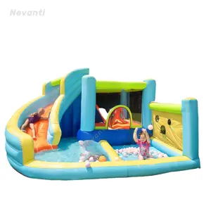 Outdoor Playground Kid Toy Game Water Slide Bouncy Jumping House Bouncer Inflatable Castle
