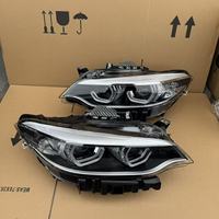 Pour BMW Série 2 F22 F23 Phares 218 220 225i M2 F87 Ensemble de phares LED complets haute performance pour mise à niveau des feux de route