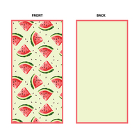 Serviettes de plage en microfibre double texture imprimées de luxe ECO 2026, réversibles, écologiques, super absorbantes, pour la plage
