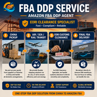 Transport maritime Chine-Royaume-Uni FCL conteneurs 20ft 40ft DDP Amazon FBA avec TVA britannique et IOSS inclus Logistique professionnelle tout-en-un