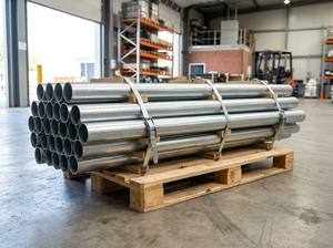 Tube galvanisé à chaud pour le montage solaire et le support de chemin de câbles - Product Image 5