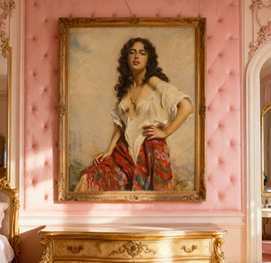 Pintura Moderna Personalizada de Mujer Desnuda, Cuadro Decorativo para Sala de Estar, Arte Mural y Decoración - Product Image 3
