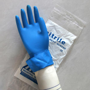 Gants en nitrile résistants à l'abrasion résistants aux produits chimiques gants <span class=keywords><strong>de</strong></span> nettoyage des toilettes domestiques - Product Image 5