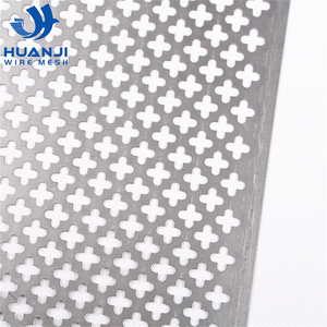 Lámina Metálica Perforada Hexagonal de Aluminio para Malla de Protección - Product Image 5