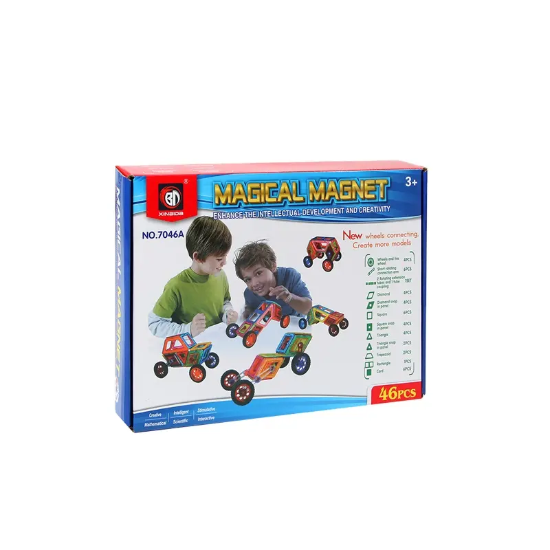 Trending Products Kids Magnetic Toys For Good Education And Development