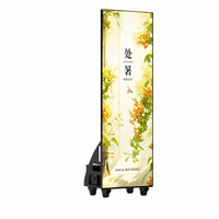 Fabricant chinois d'écrans publicitaires LED 640x1920mm P1.53 P2 P2.5 P3.076 P4, signalétique intérieure, tableau de scores pour gymnases et stades