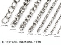 Or de luxe Sac À Main Chaîne Fournisseurs Sangle Sac À Main Poignée Chaîne En Argent Avec Sac Accessoires