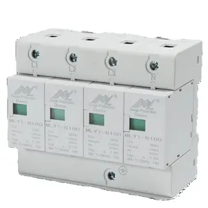 Dispositif de protection contre les surtensions AC 275 V/385V/420V SPD 1.8-2.0kv Protecteur de surtension à 2 pôles