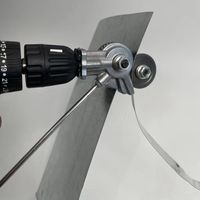 Accesorio de conversión de taladro eléctrico, tijeras de estaño, taladro manual a cortador de placa, accesorios para herramientas eléctricas