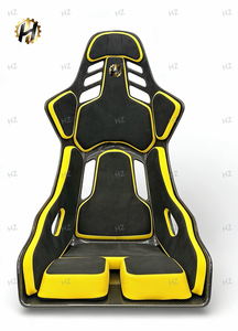 Sedile da Corsa HZ in Fibra di Carbonio Opaca per Nissan R35 GTR 2008-2024 - Product Image 2