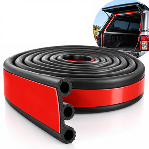 ซีลยางกันน้ำ EPDM สำหรับฝาครอบกระบะรถบรรทุกแบบหนาพิเศษ  ติดตั้งง่ายด้วยกาวในตัว สำหรับรถกระบะ รถบ้านเคลื่อนที่ และหลังคาคลุมกระบะ - Product Image 1