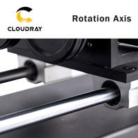 Cloudray CL220 JN Axe de rotation à rouleaux 2/3 phases pour machine de découpe et de gravure laser CO2
