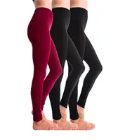 Womens Seamless Brushed Fleece Lined Winter Legging for fitness yoga active wear leggings