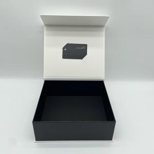 Elegante Premium-Logo-Geschenkboxen mit glänzendem UV-Spot, schwarz-weiß, klein, steif, mit Magnetverschluss, individuelle Sonnenbrillen-Verpackungsbox - Product Image 6
