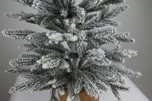 Árbol de Navidad Artificial de PVC de Lujo con Diseño Popular, para Interiores - Product Image 6