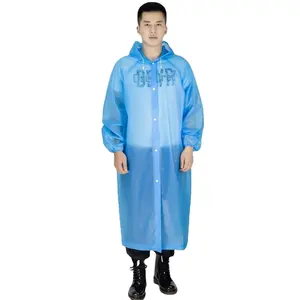 2022 fashion outdoor waterproof disposable clear unisex customise design rain coat raincoats poncho for rain