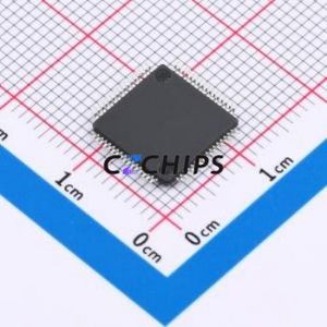 Processeur de signal numérique à puce IC à circuit intégré (DSP/DSC) original et neuf TQFP-64 dsPIC33EP128GM306-I/PT (10x10) - Product Image 2