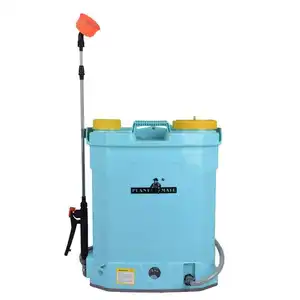 Gran oferta agricultura mochila batería eléctrica mano rociador 18L presión rociador plástico batería rociador