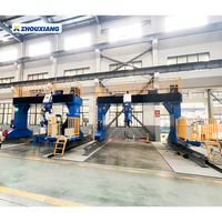 H Beam Weld Robot Gantry Robot de soldadura para soldar Construcción industrial