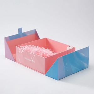 <b>Creative</b> and exquisite <b>gift</b> packaging box, jewelry cardboard box, customized cosmetics mango box - Product Image 1