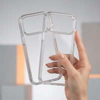 Fabricant d'étuis de téléphone, coque transparente pour téléphone portable, vente en gros en vrac pour iPhone 12 13 15 16 17 Pro Max, étuis de protection pour smartphone