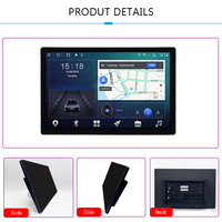 TS18A (8581) / TS10S (7862) / TS105 (7865) / TS20 (7870) Evrensel 13 inç HD Dokunmatik Ekran, Carplay Oto GPS DSP BT WiFi Oynatıcı ile