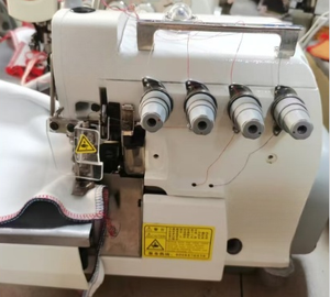 Industrial Sewing Machine <b>Overlock</b> Sewing Machine Direct <b>Sale</b> From Manufacturer Original <b>Overlock</b> Electric Sewing Machine - Product Image 3