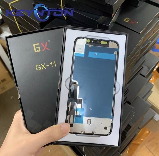 DD GX ZY JK Super Quality OLED INCELL  LCD Display for iPhone 14 Pro 13 12 Mini 11 XR XS X 8 Touch Screen with IC
