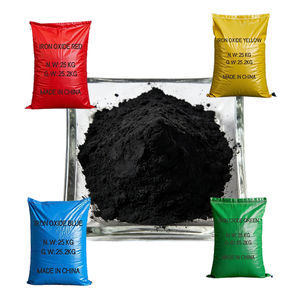 Pigmento Nero di Ossido di Ferro Puro e Duraturo - Product Image 1