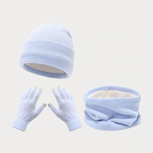 Produits tendance hiver 2025 : masque de ski, cagoule, gants, écharpe, bonnets, ensembles d'hiver avec doublure épaisse et chaude - Product Image 1