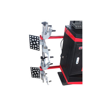 Nouvelle machine d'alignement et d'équilibrage 3D CHENTUO CT502 économique, capacité de roue maximale 150 kg, certifiée CE, pour atelier de pneus 8MP - Product Image 6