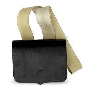 Reproduction de l'uniforme militaire français et napoléonien de haute qualité pour l'extérieur, pochette à cartouches napoléonienne 100% cuir véritable - Product Image 1