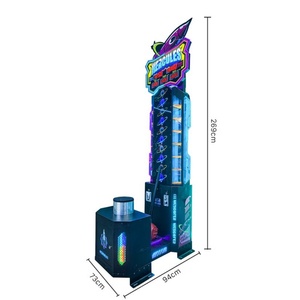 Nuevo Modelo Rocket Hercules Hammer para Máquina de Juego Arcade de Boxeo con Impresión Digital, Operada con Monedas, de Alta Rentabilidad - Product Image 5