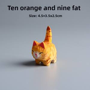 <span class=keywords><strong>ร</strong></span>ูปแกะสลักไม้<span class=keywords><strong>ร</strong></span>ูป<span class=keywords><strong>แมว</strong></span>สี<span class=keywords><strong>เทา</strong></span>ส้มทำด้วยมือออกแบบให้แกะสลักอย่างสร้างส<span class=keywords><strong>ร</strong></span><span class=keywords><strong>ร</strong></span>ค์สำหรับเค<span class=keywords><strong>ร</strong></span>ื่องประดับคริสต์มาสจี้กระเป๋าเป้สะพายหลัง<span class=keywords><strong>แมว</strong></span> - Product Image 5