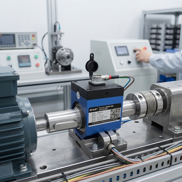 Factory Price Dynamic Torque Sensor Non-Contact Rotary Torque Transducer with Stable Output for Coupling Torque Measurement
