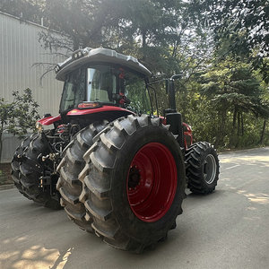 Prezzo a buon mercato usato/seconda mano trattore 4 x4wd nuova <span class=keywords><strong>Holland</strong></span> con caricatore e attrezzature agricole macchine per la vendita - Product Image 2