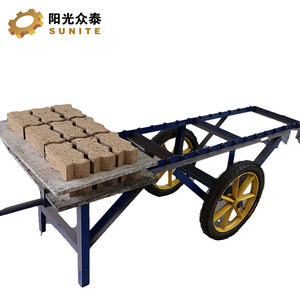 מכירה ישירה מהמפעל של מכונות לייצור לבנים חצי-אוטומטיות 4-35, תבניות לבני בטון ומכונות לייצור לבני בטון חלולות. - Product Image 5