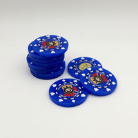 Jetons de poker de casino Jeux de mode Collection de chaleur Caractéristiques de la couleur Poids Matériau Source Acrylique Produits personnalisés