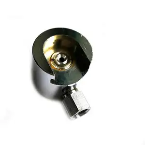 High Quality 1/8 PT Button Head Grease Coupler For Flat Grease Fitting