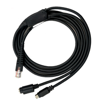 Câble RJ45 vers USB pour imprimante/scanner 2m 3m pour Cino F560 F680 F780