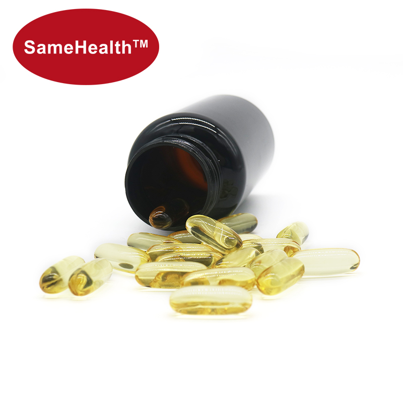 OEM желатин EPA DHA Омега 3 жирные кислоты рыбие Масла мягкие капсулы частная марка Softgel