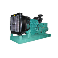 Genset Diesel Cummins Berkualitas Tinggi 17kW 20kW 24kW 30kW Seri Kecepatan Tinggi Tipe Silent Auto Start Remote Start Open Frame